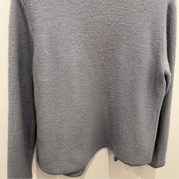 Kasper 100% Wool Light Blue Cardigan - Picture 8 of 8